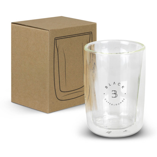 Promotional Meridian Double Wall Glasses 250mL